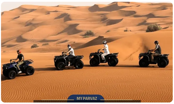 Dubai Quad Bike Ride